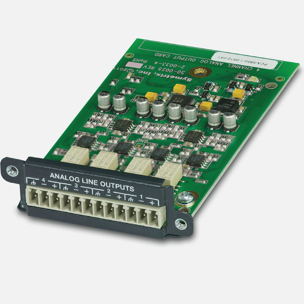 4 Channel Analog Out Card