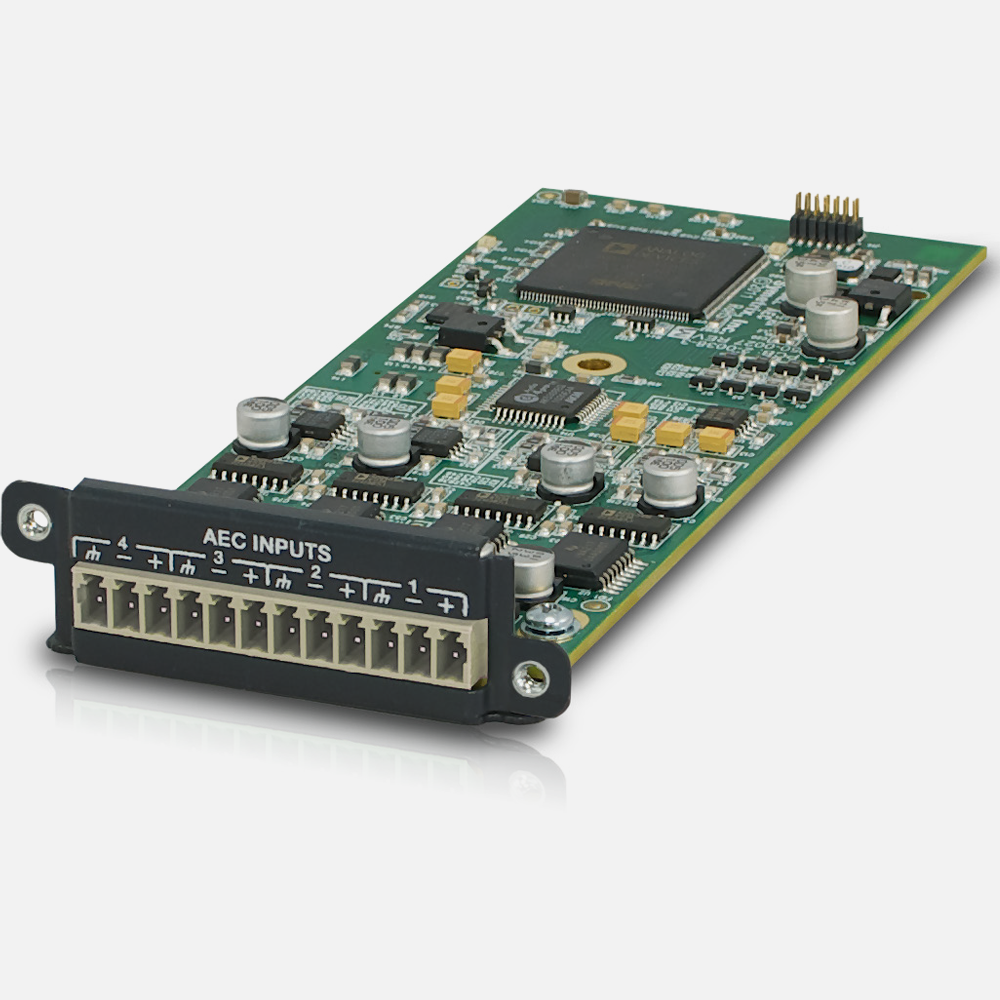 4 Channel AEC In Card