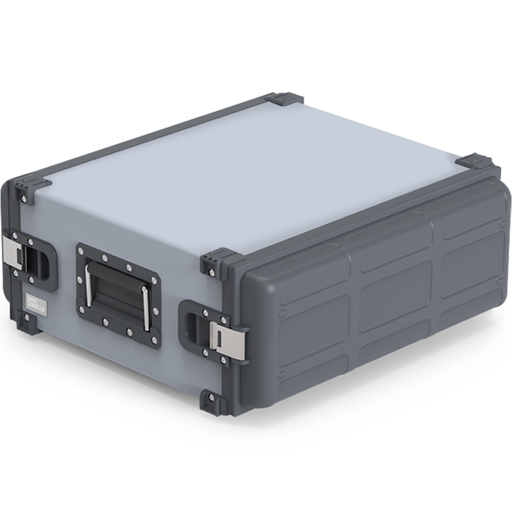 Air Clictop Rack 4U 440mm_FRA 0444GRGG