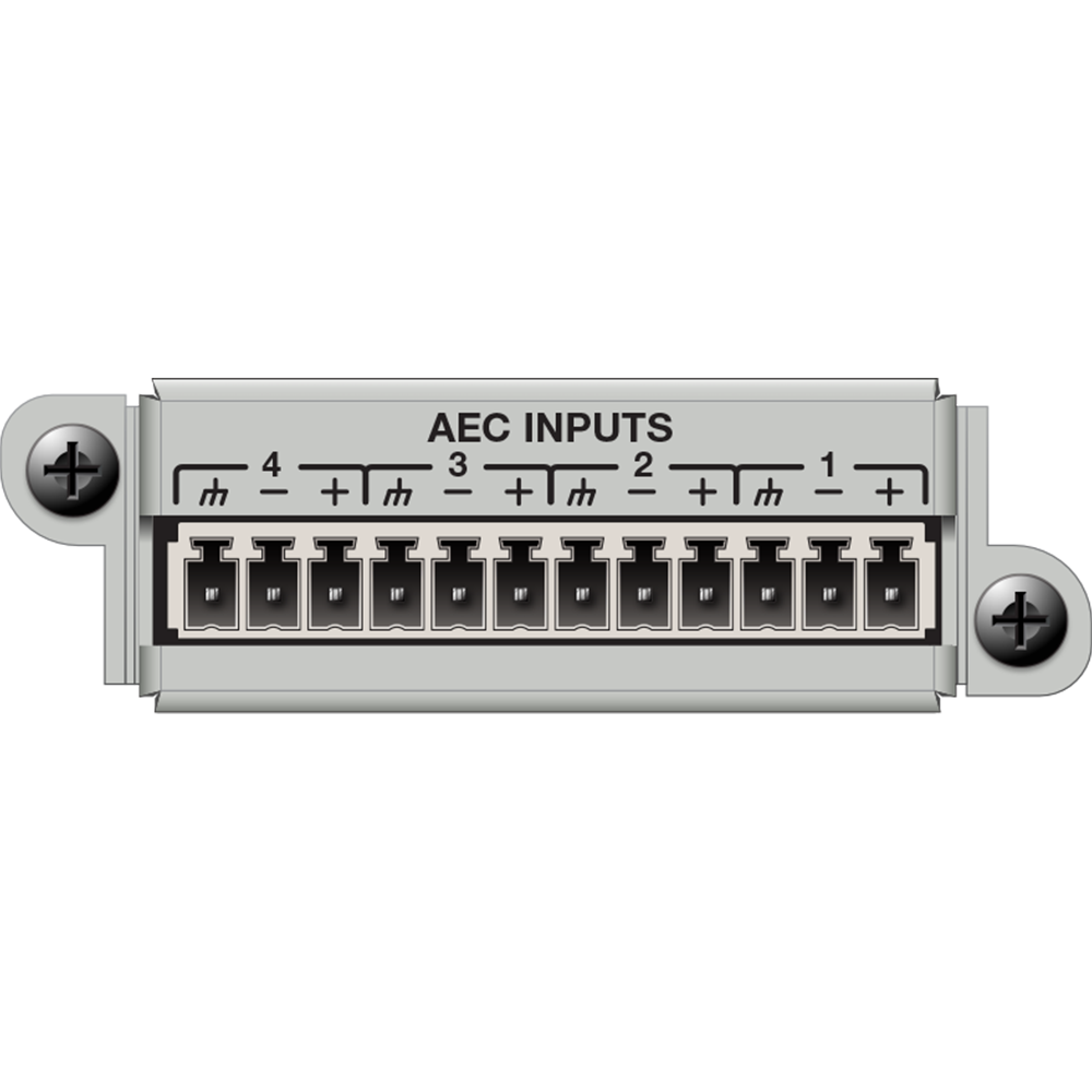4 Channel AEC In Card